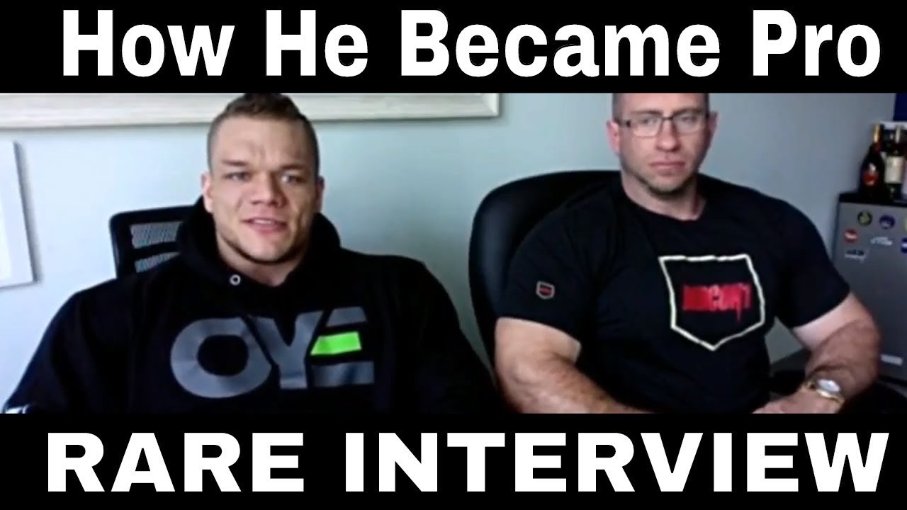 powerlifting federations Dallas McCarver Interview 2017