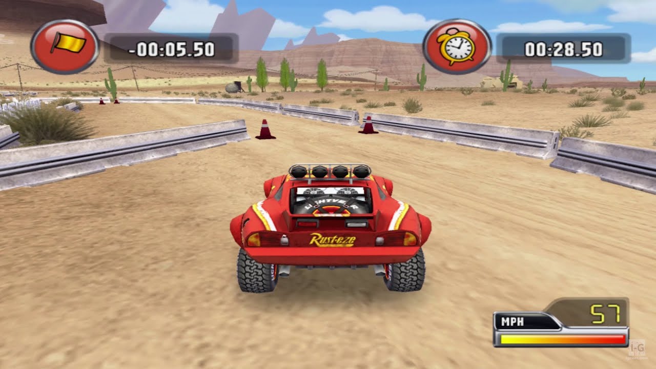 Sony Cars Race-O-Rama Games