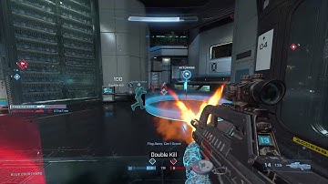 Overkill in my first ranked Halo Infinite game