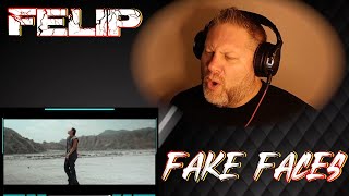 FELIP - 'Fake Faces' Official Music Video | REACTION