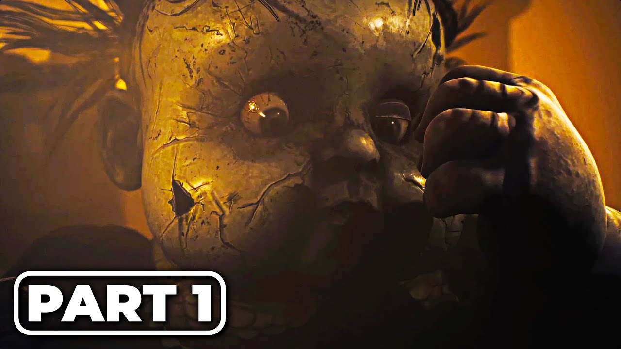 Little Nightmares 3 Gameplay Part 1 - Monster Baby of the Necropolis (FULL GAME)