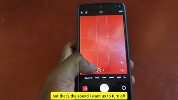 How To Turn Off Shutter Sound Camera Redmi Note 14