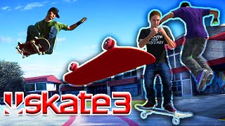 How To Get a RED Skateboard - Skate 3