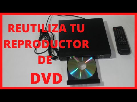 Vídeo: Com Netejar Un Reproductor De DVD