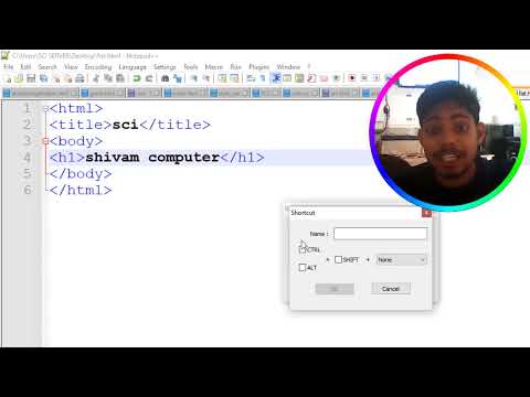 How to Run Programs Directly from Notepad++ in Google Chrome or Any Browser