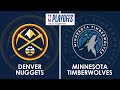 Denver Nuggets vs Minnesota Timberwolves NBA Live Scoreboard