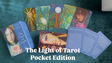 The Tarot of Light |⭐️New Picket Edition Release⭐️| Full Flip Through 
