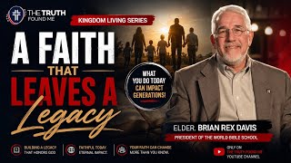 How to Live in Such a Way That Leaves a Legacy? | I Peter 5:6-11 screenshot 2