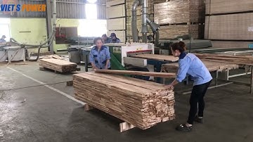 Quy trình sản xuất cửa gỗ công nghiệp Việt’s Power