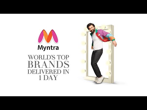 Be Extraordinary Everyday with Myntra