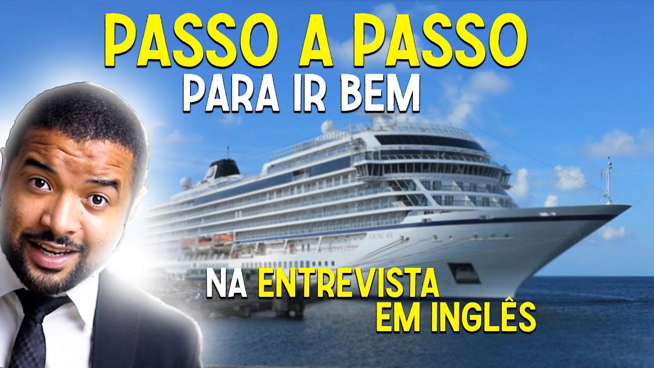 SIMULAÇÃO DE ENTREVISTA PARA TRABALHAR EM NAVIOS DE CRUZEIROS| Mundo do Marco