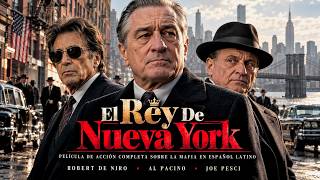 El Rey De Nueva York | Película Completa De Mafia Y Crimen En Español Latino HD