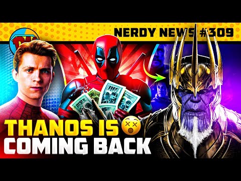 Thanos Returns🔥, Deadpool & Wolverine Post Credit😲, Spiderman 4, Narnia New Movie 