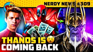 Thanos Returns🔥, Deadpool \& Wolverine Post Credit😲, Spiderman 4, Narnia New Movie | Nerdy News #309