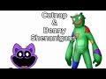 Catnap and Benny shenanigans 1