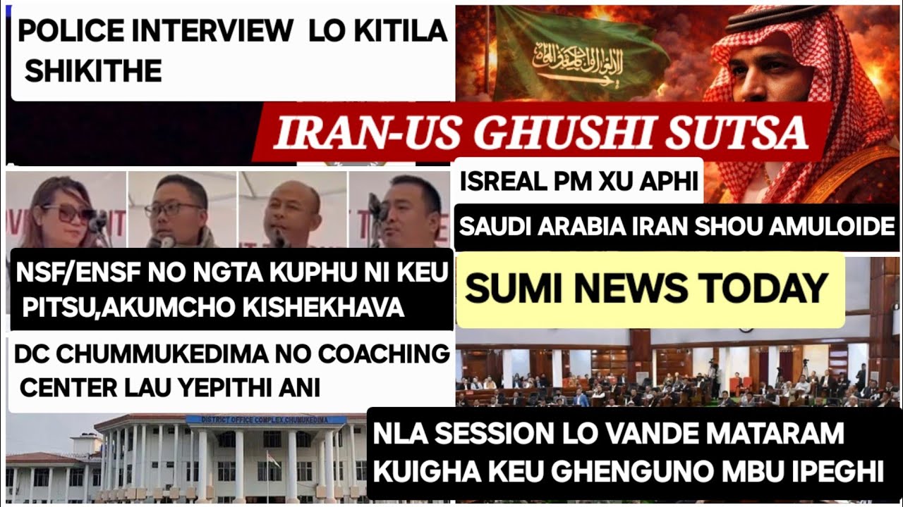 SUMI NEWS TODAY 4 March 2026LATEST NEWS 