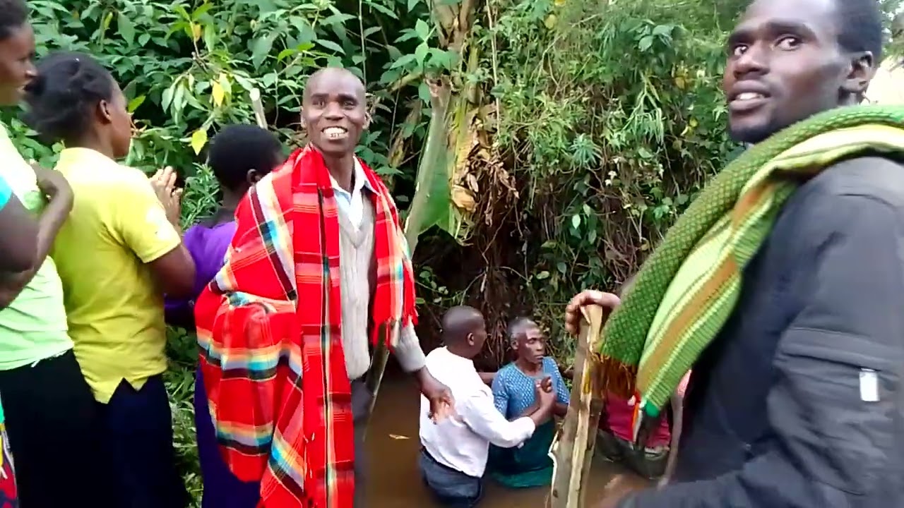 Powerful Day of baptizim