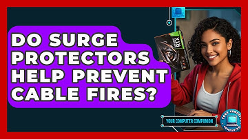 Do Surge Protectors Help Prevent Cable Fires? - Your Computer Companion