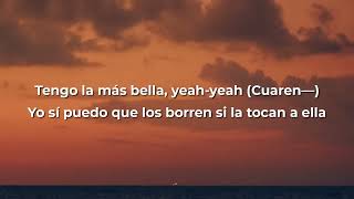 Rauw Alejandro  x Baby Rasta -  PUNTO 40 (Letra/Lyrics)