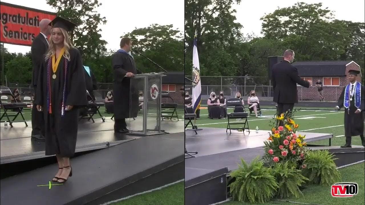 Martinsburg High School 2021 Graduation YouTube