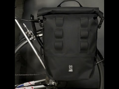 Βίντεο: Chrome Industries Urban Ex Handlebar Bag 2.0 κριτική