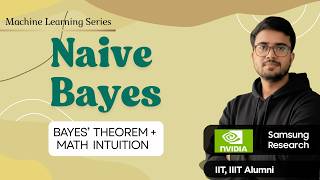 11.26b Naive Bayes Algorithm from First Principles | ML Playlist