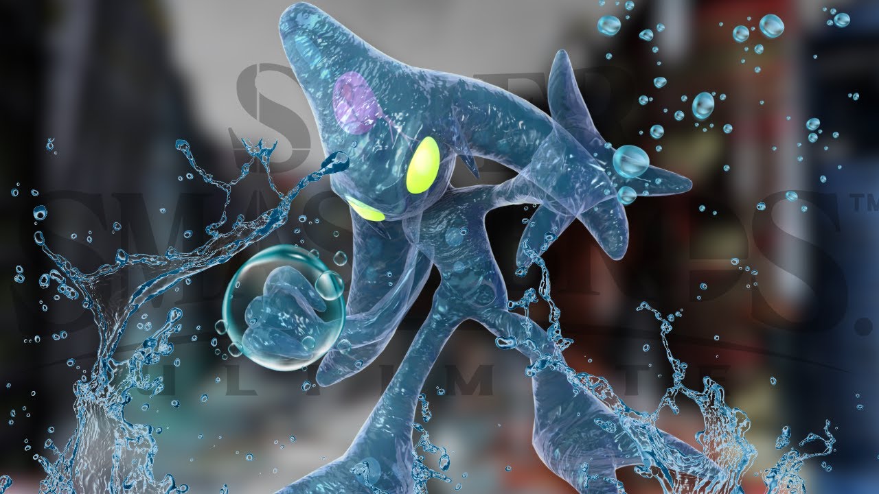 They put Chaos in Super Smash Bros Ultimate!