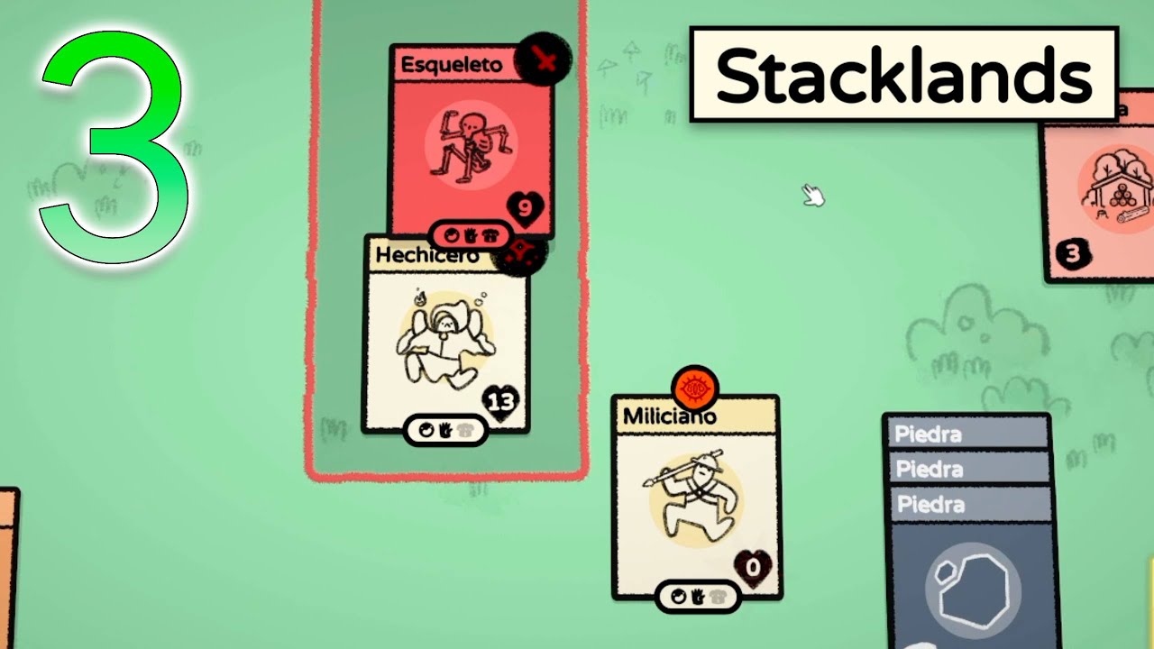 Stacklands Corpse El ESQUELETO que MATÓ a TODOS en STACKLANDS en ESPAÑOL - Episodio 03 ...