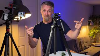 The Best Budget Carbon Fiber Tripod with video head? - SmallRig CT150