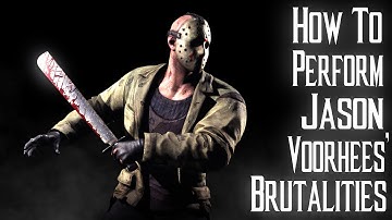 Kombat Tips - How to perform all of Jason Voorhees