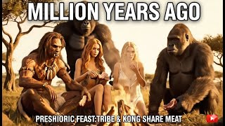 Prehistoric Alliance Begins , , ,