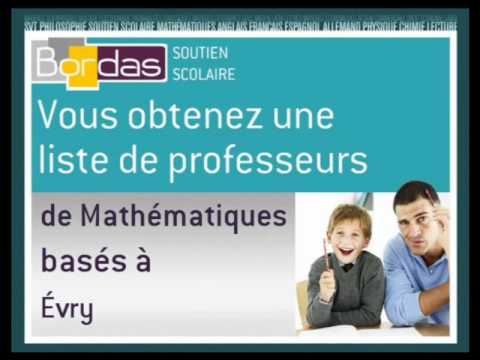 Soutien Scolaire Mathématiques - Évry