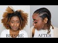 Styling My Old Wash N Go + Chit Chat During Quarantine