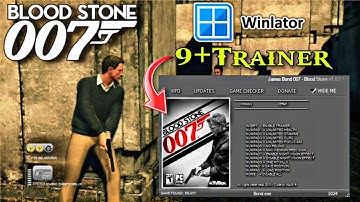 James Bond 007 Blood Stone Trainer | Winlator V10.0 HotFix (Windows) Emulator Android