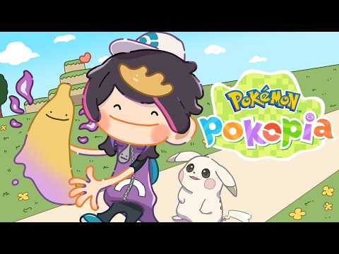 【#2】Pokopia!! Making The PokeCenter??