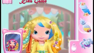 Emily Erdbeer Urlaub für die Haare Modewelt Rio Stadt Spiel für Kinder Kids Game screenshot 5