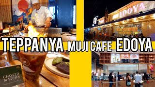 TEPPANYA - MALL OF ASIA | TEPPANYAKI | APERITIF CAFE | MUJI CAFE | EDOYA | CHOTTO MATCHA 