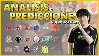 ANALISIS Y PREDICCIONES | LPL SUMMER SPLIT 2024