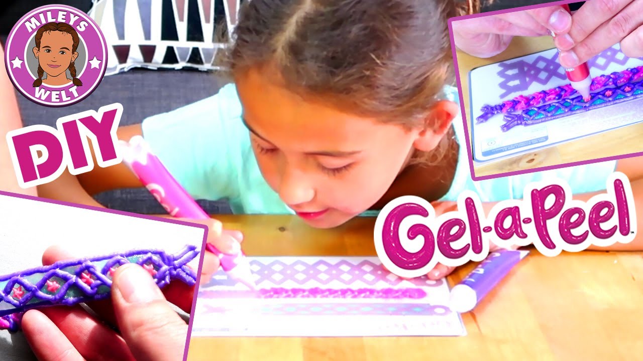 GESTALTE DEINEN EIGENEN SCHMUCK - DIY mit Gel a Peel | Mileys Welt