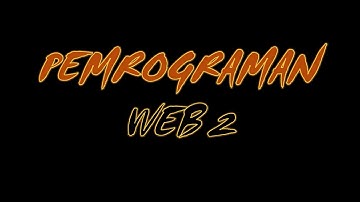 Presentasi Pemrograman Web 2 - Kelompok 6