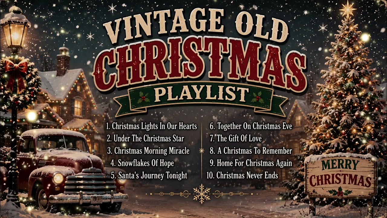VINTAGE OLD CHRISTMAS PLAYLIST | ORIGINAL SONG(LaelMusic-x