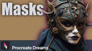 Mastering Animation Masks in Procreate Dreams! | Step-by-Step Tutorial ✨🖌️