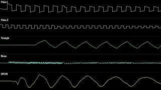 Fall Guys - Sunken Secrets Round Introduction [FamiTracker 2A03 (NES) Arrangement]