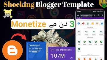 Create Tools Website in Blogger! Free SEO friendly Template 😱 AdSense approval!