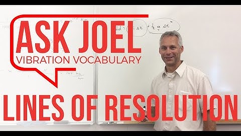 Lines of Resolution | Fast Fourier Transform #askjoel