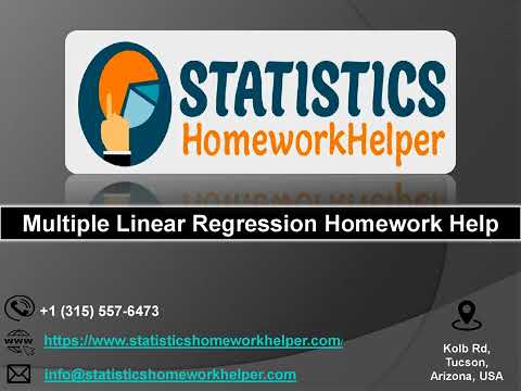 Multiple Linear Regression Homework Help