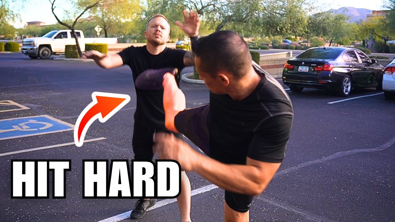 5 базовых ударов ногами в крав-мага для полного доминирования в бою