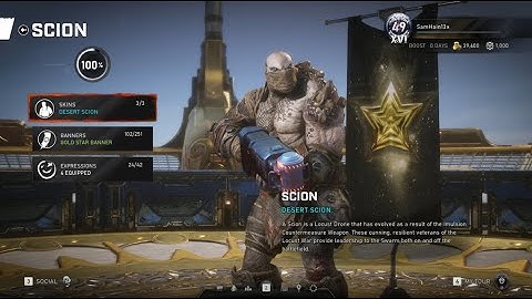 GEARS 5 • OPERATION 5 • NEXUS MAP MATCH DESERT SCION CHARACTER SKIN Multiplayer Gameplay 1080p 60fps