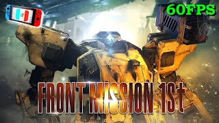 FRONT MISSION 1st: Remake Switch HD Unlock 60FPS | Ryujinx 1.1.399 | PC Best Settings