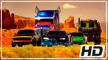 "La reunión de los Autobots" - Clip Doblado (HD) | Transformers: Age of Extinction (2014)